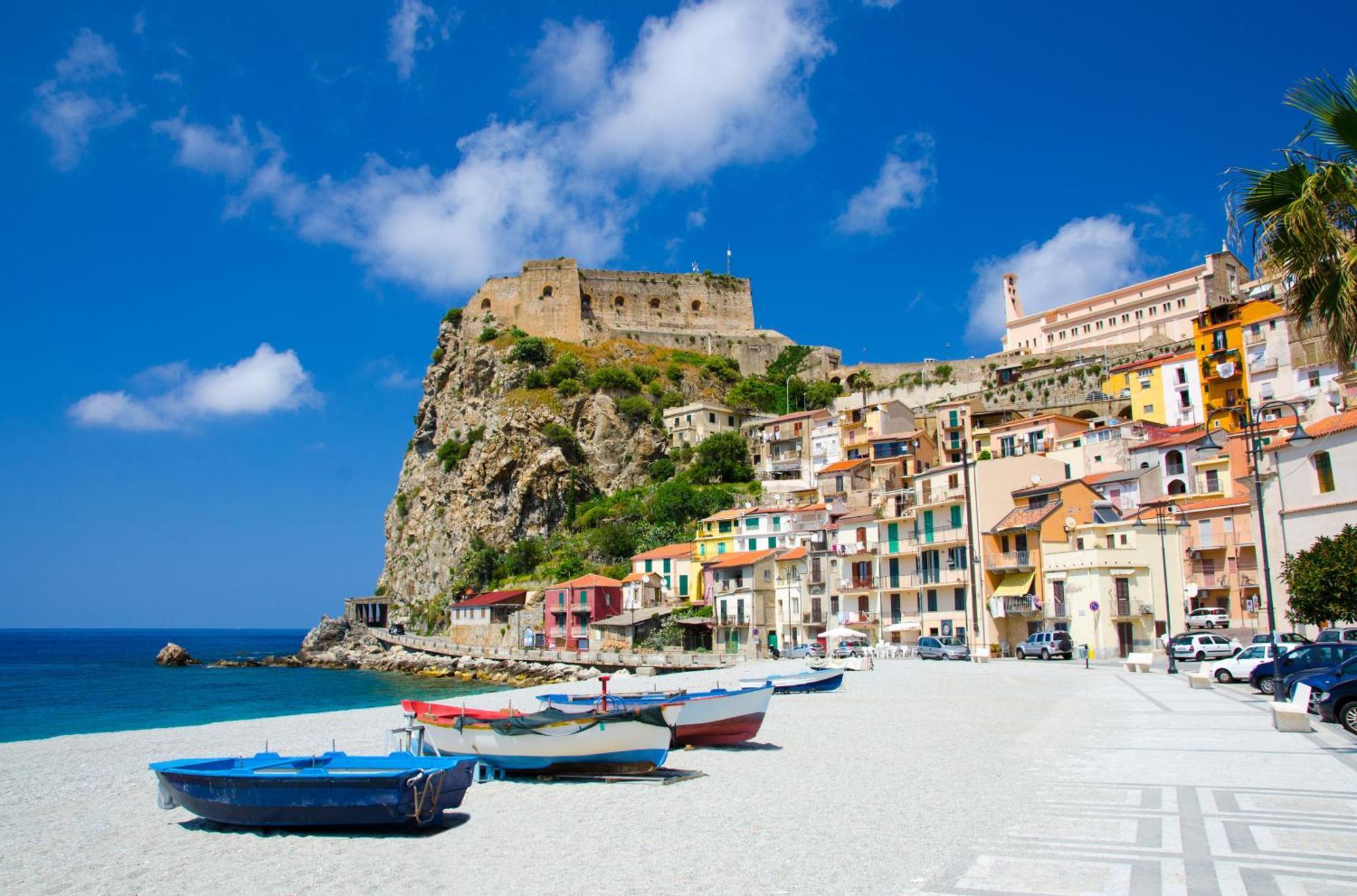 La Balza Di Scilla 호텔 외부 사진