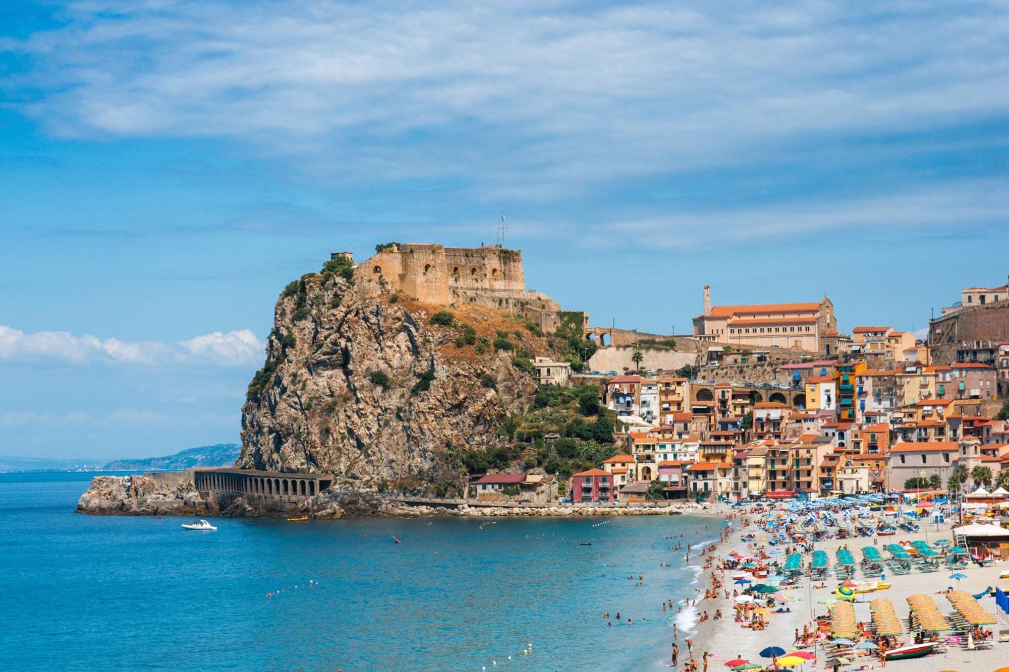 La Balza Di Scilla 호텔 외부 사진
