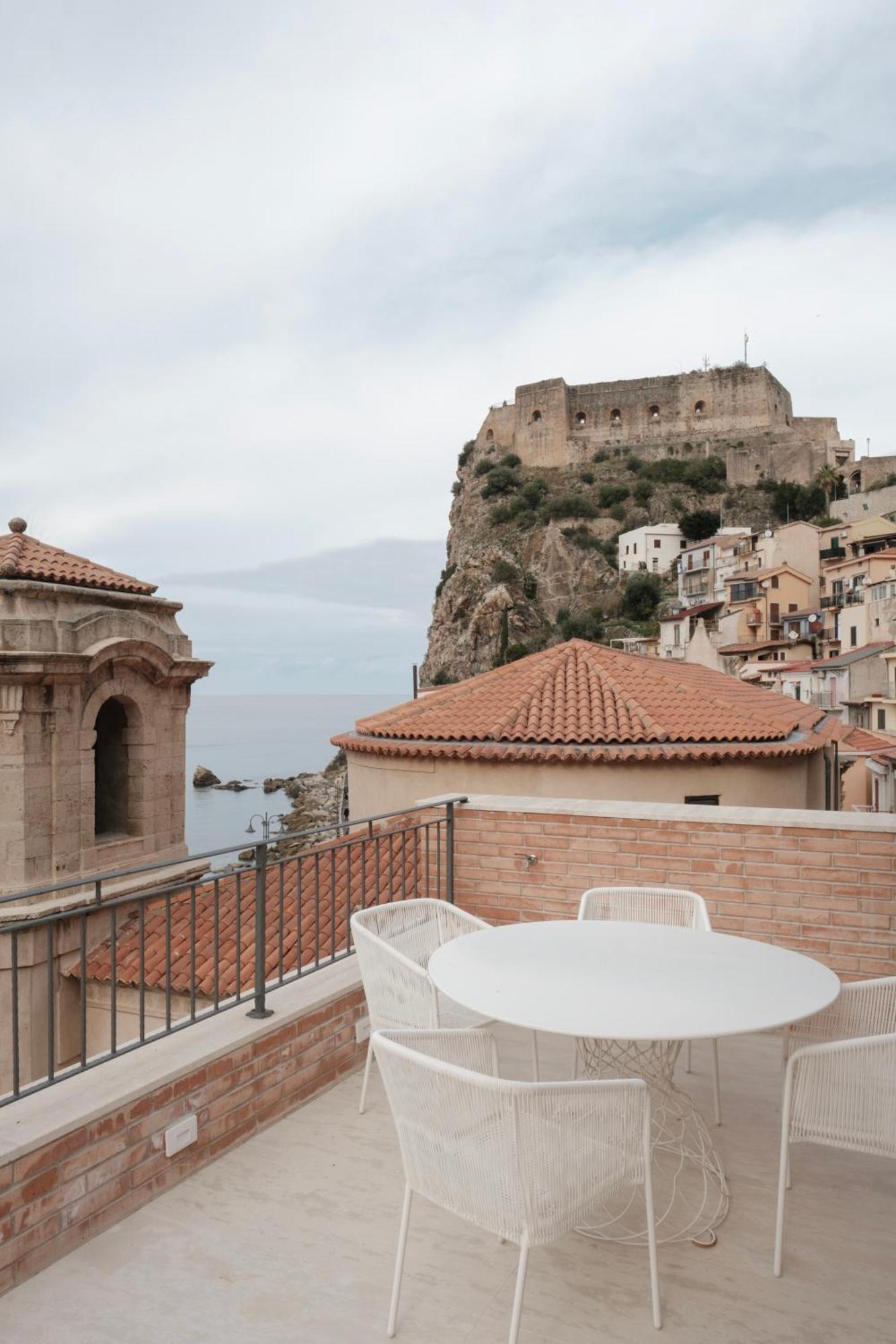 La Balza Di Scilla 호텔 외부 사진